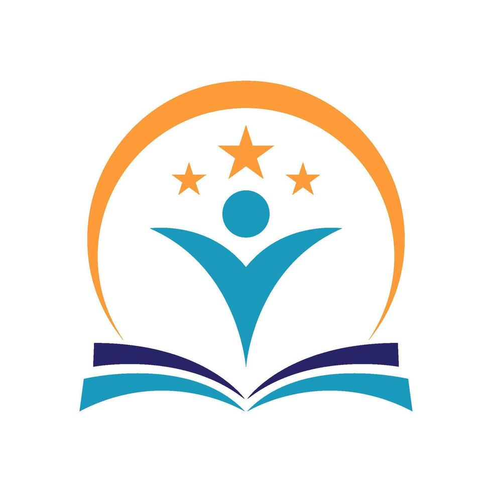 Education school logo icon vector