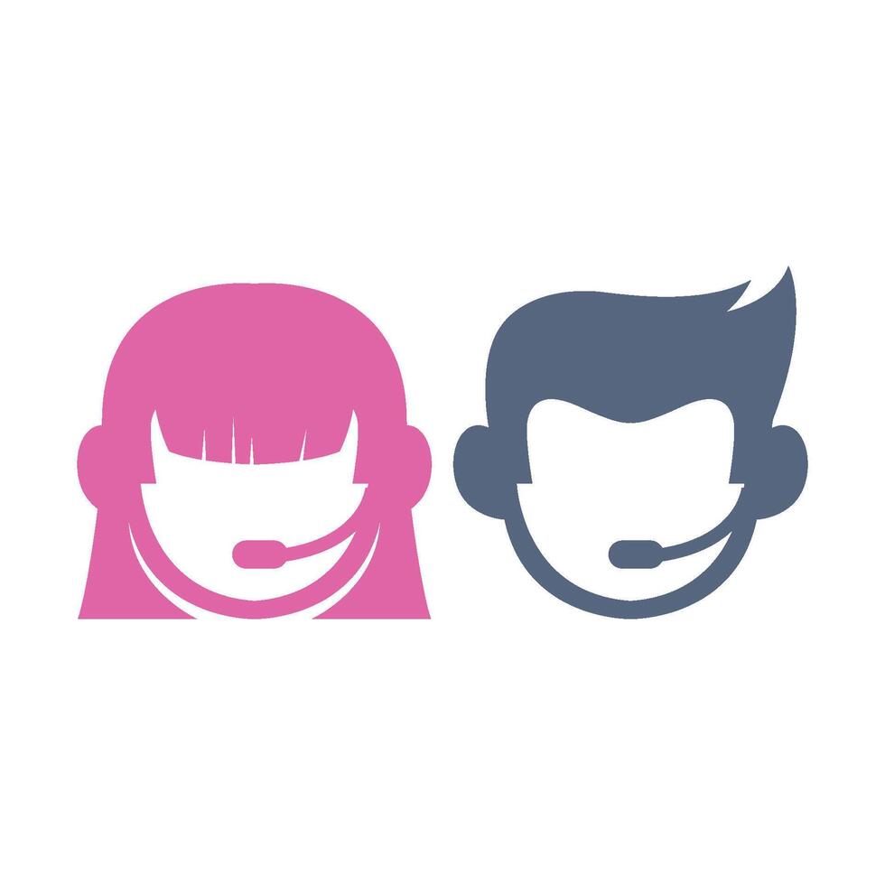 Help and support icon illustration vector