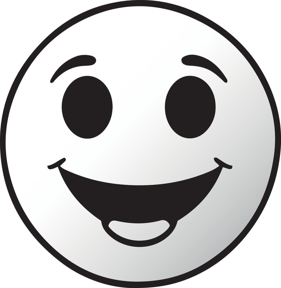 Funny Emoji Sticker Collection for Use in Digital Art vector