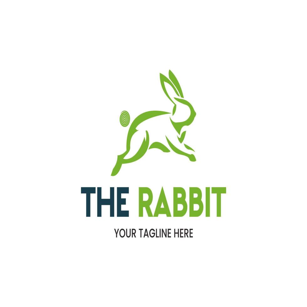The Rabbit Logo vector