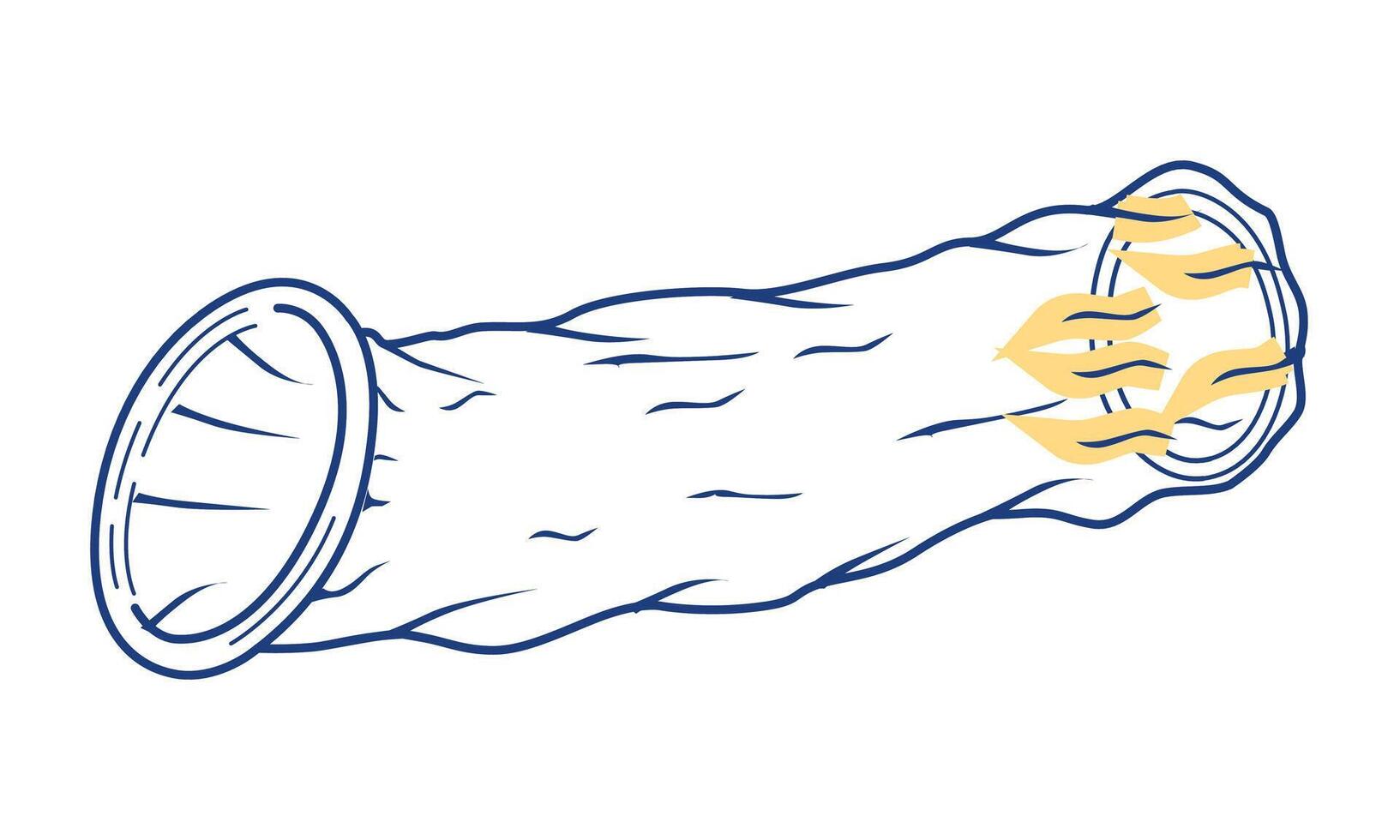Condom with health protection design vector