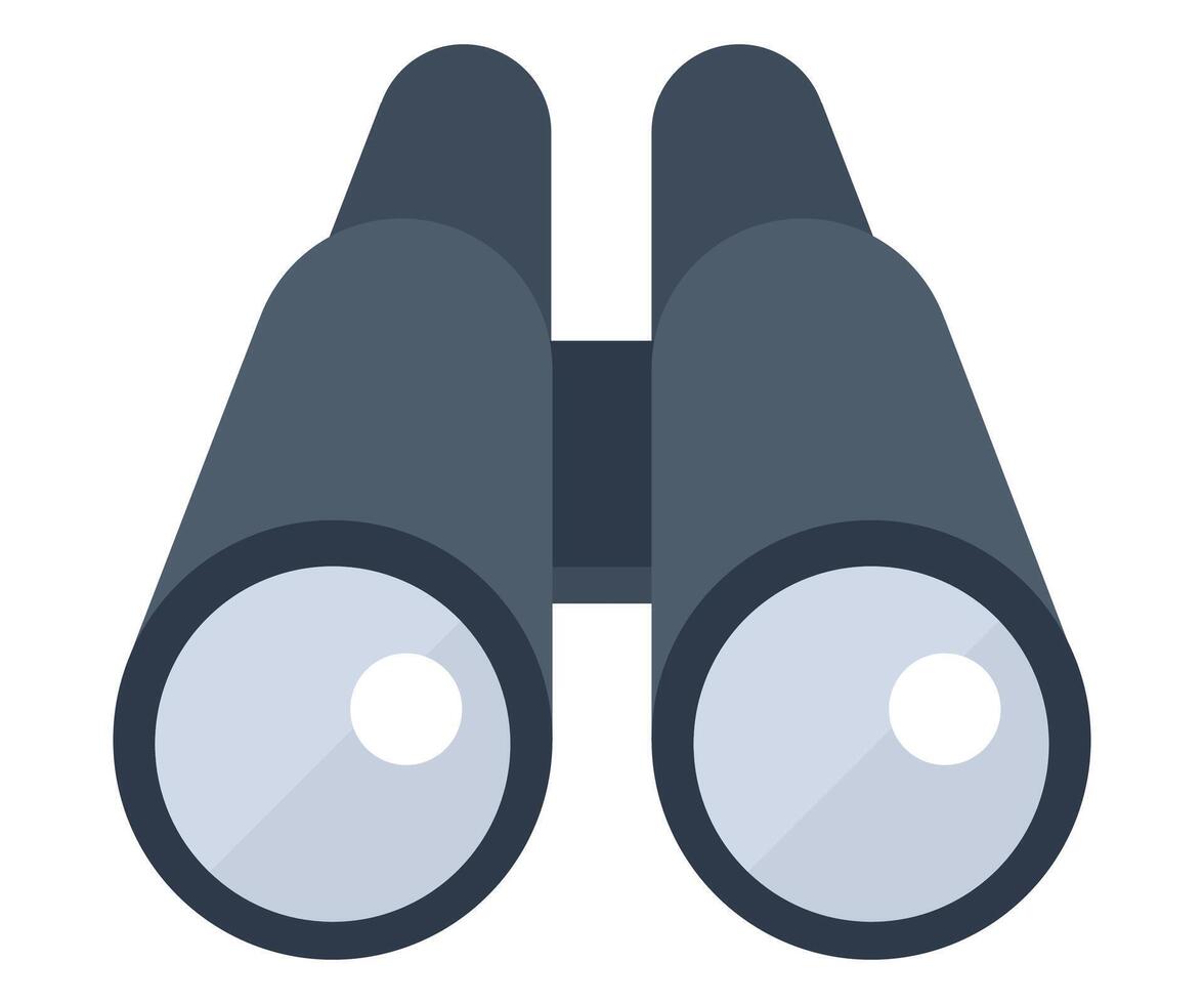 eye glasses icon vector
