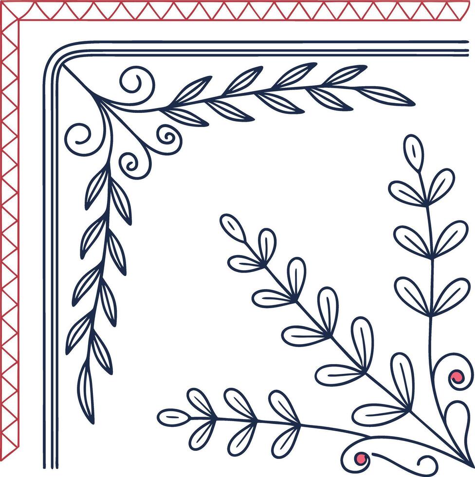 Elegant Border Set for Print and Digital Designs vector