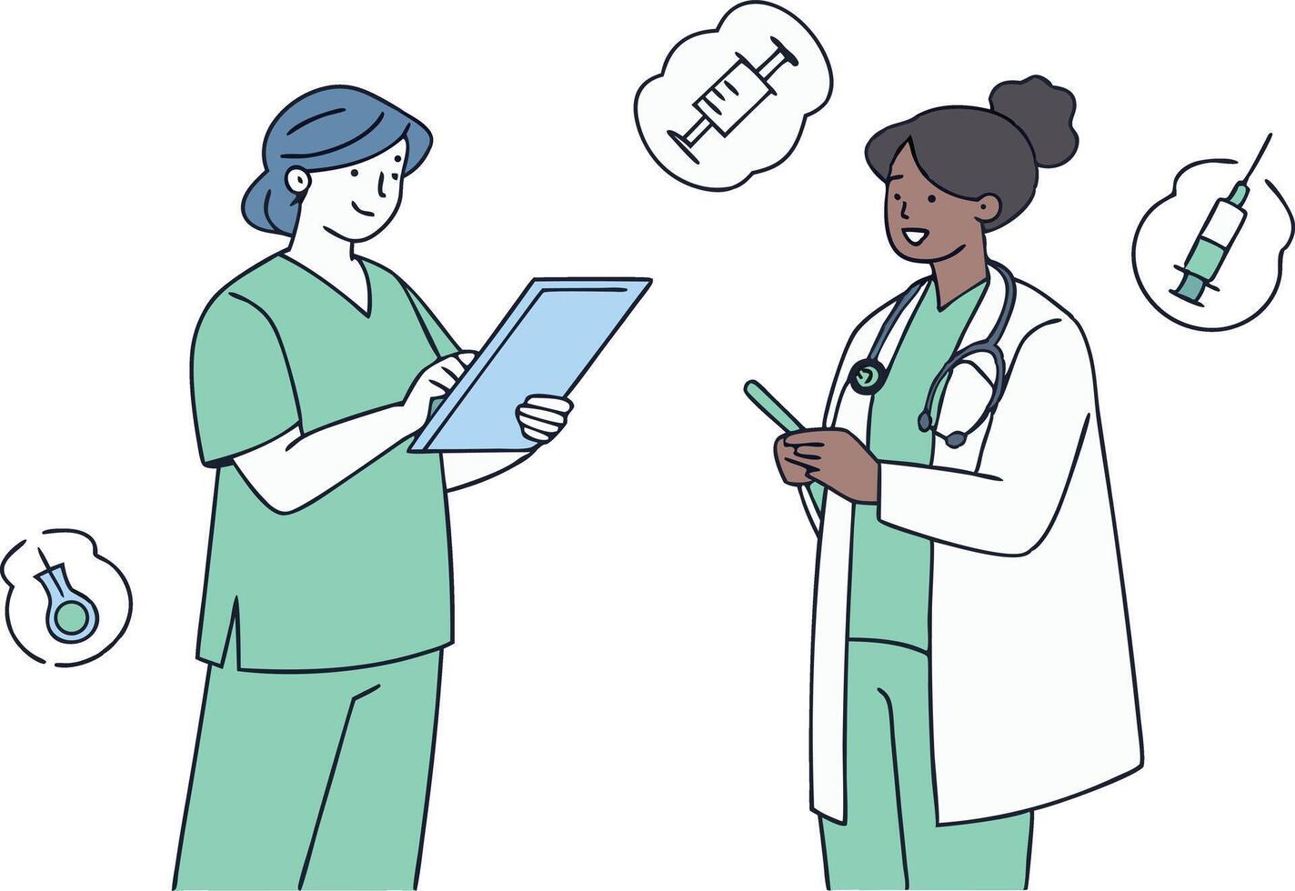 Essential Health Tips for Everyday Wellness vector