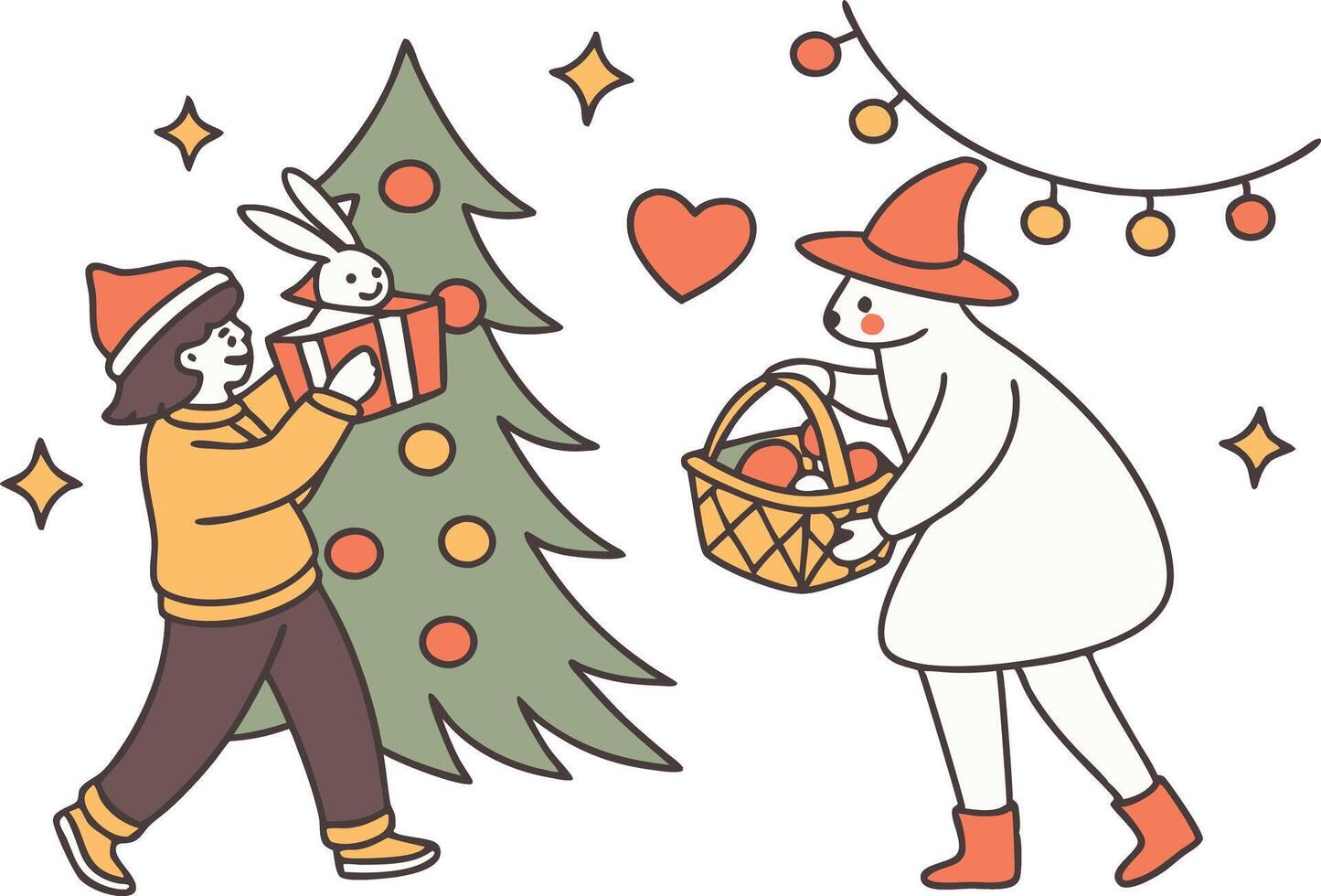 Colorful Seasonal Templates for Celebrations vector