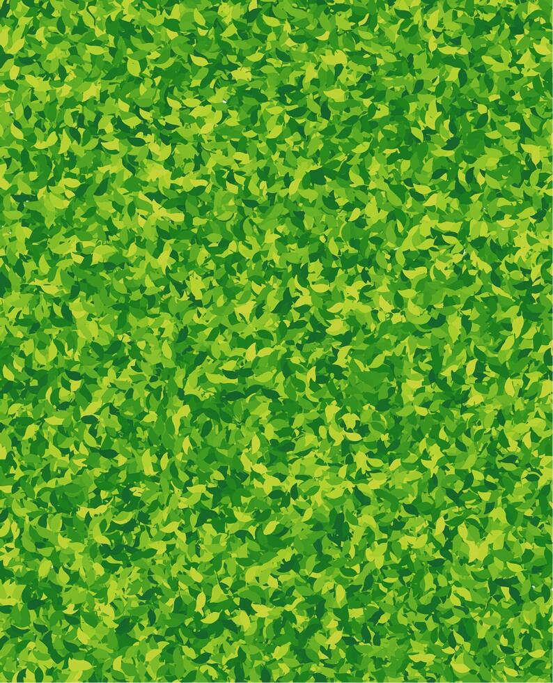 A scattering of autumn leaves in various shades colours vector