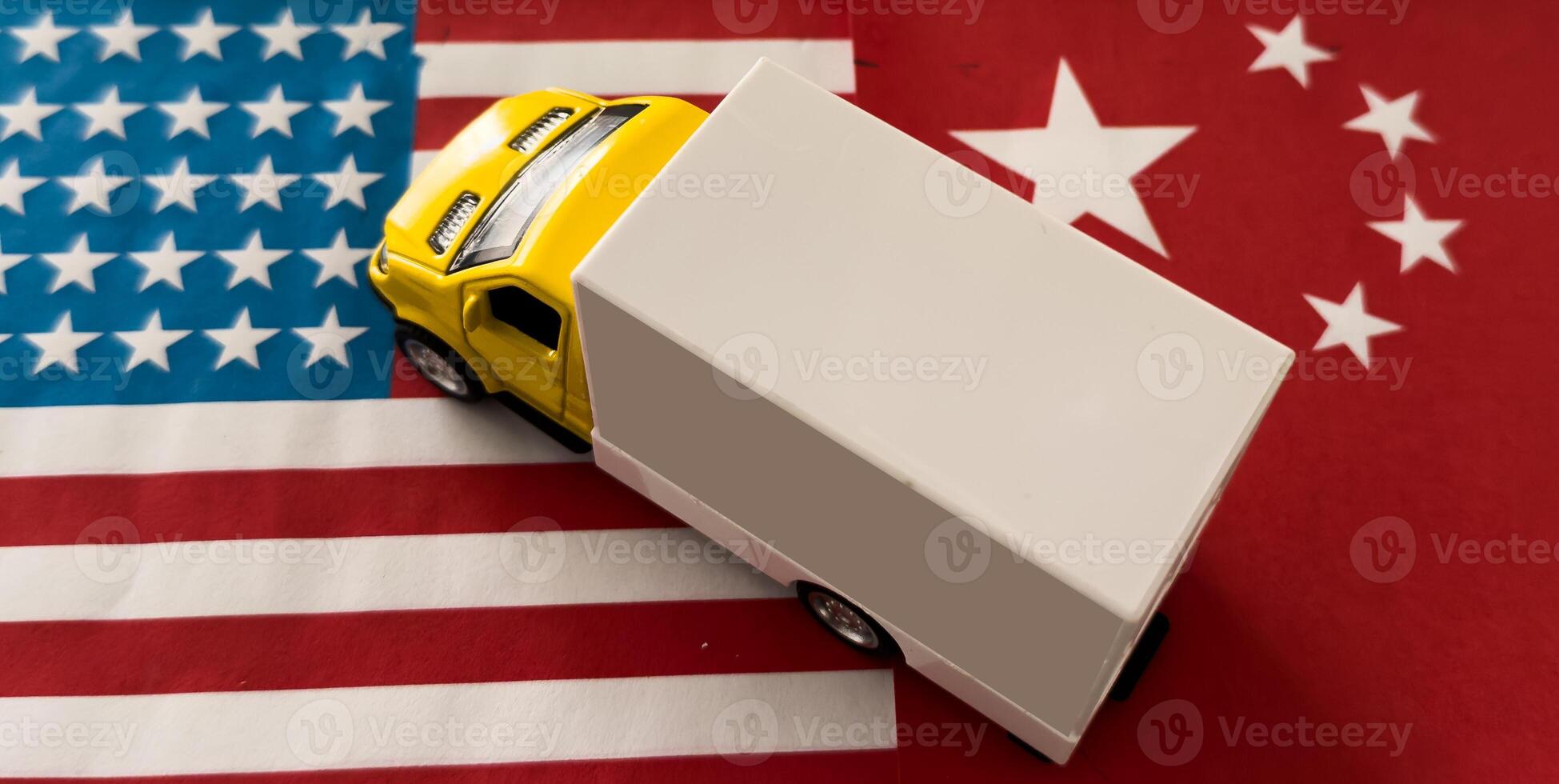 Made in China product export to USA photo