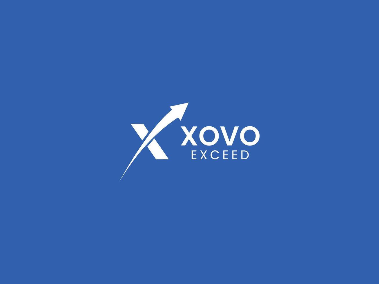 Xovo Exceed Logo Design vector
