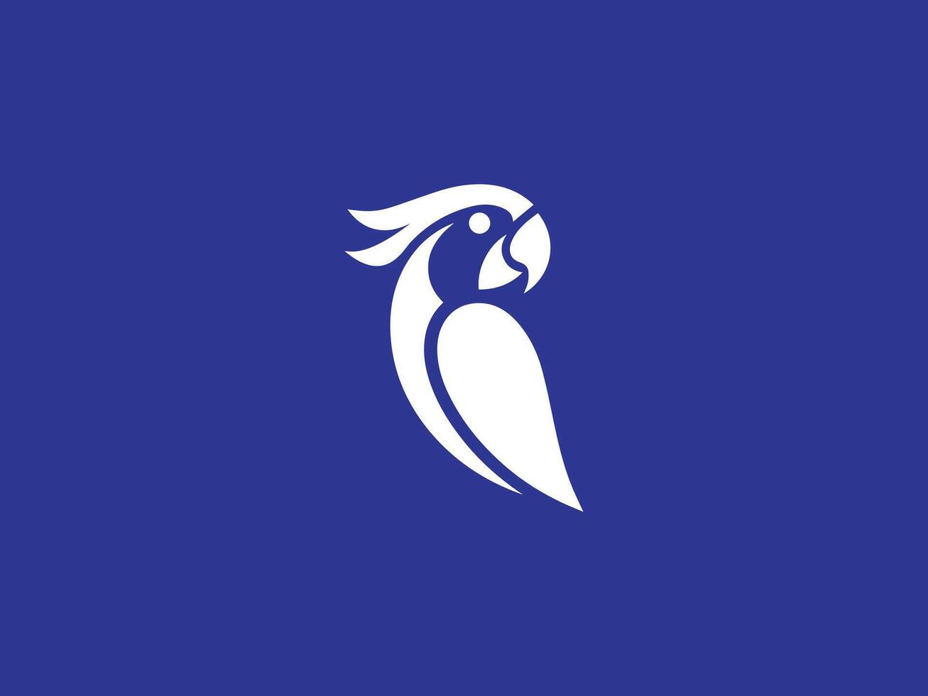 Parrot Logo Design vector