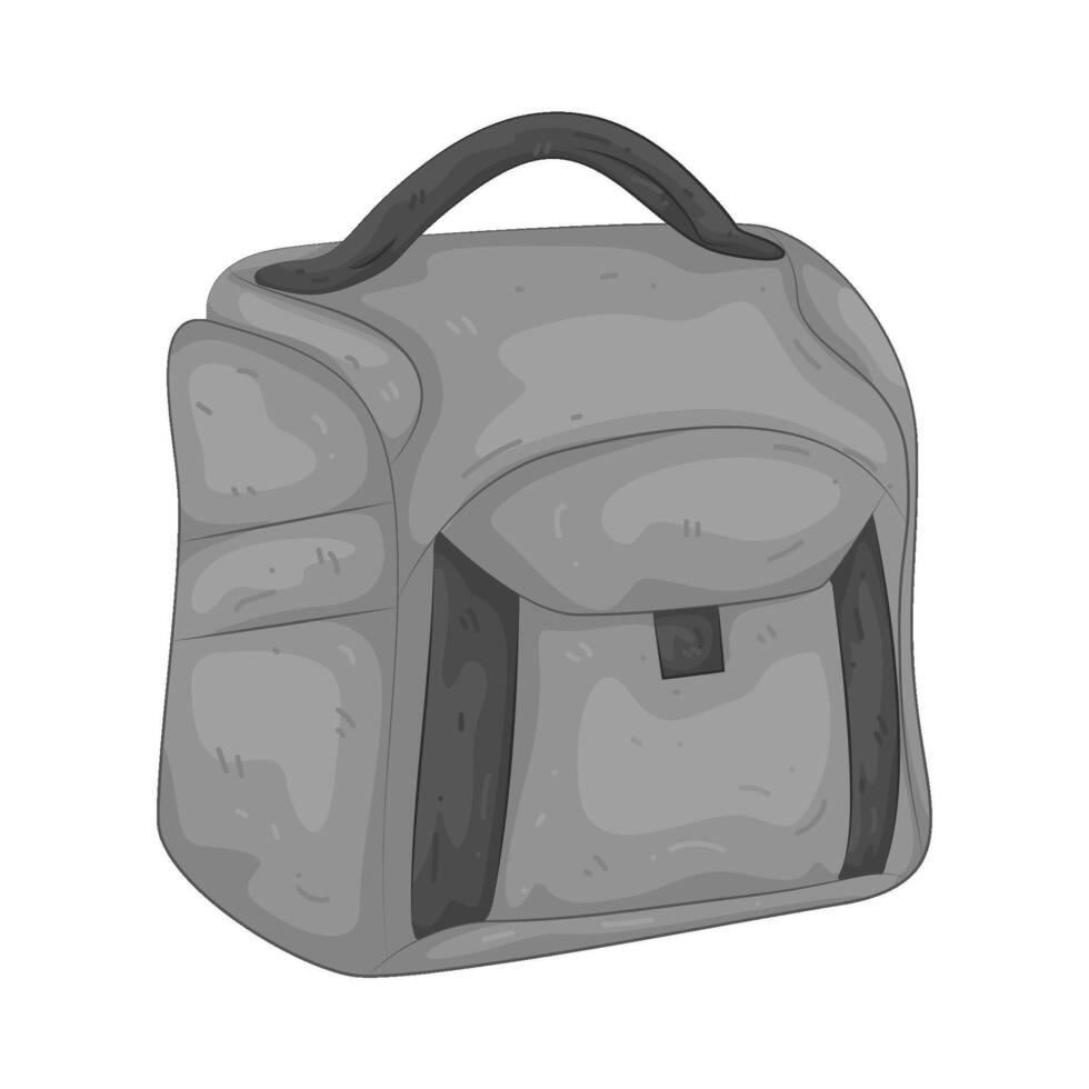 Illustration of Camera Bags vector
