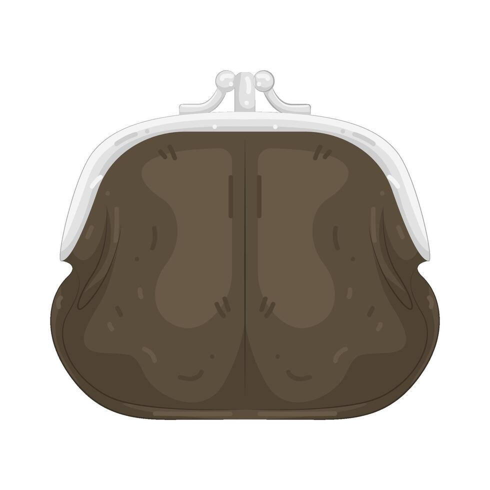 Illustration of Coin Purse vector