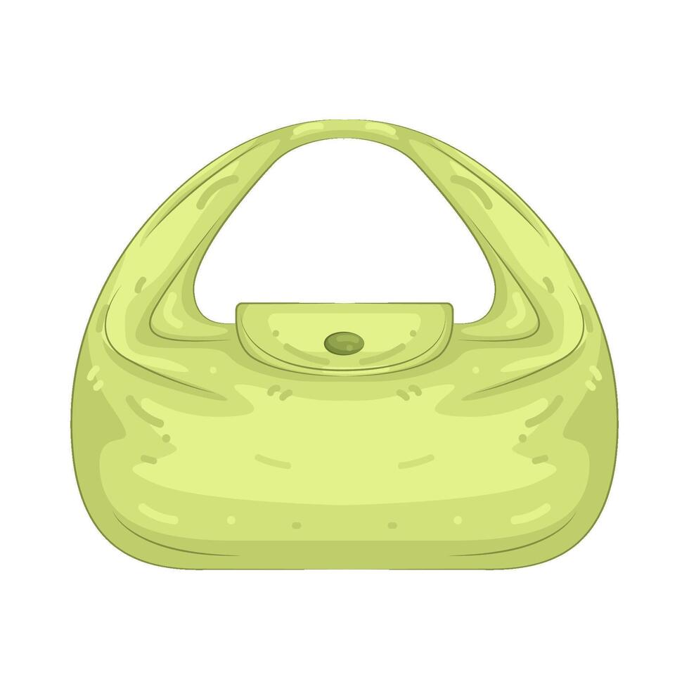 Illustration of a Hand Bag vector