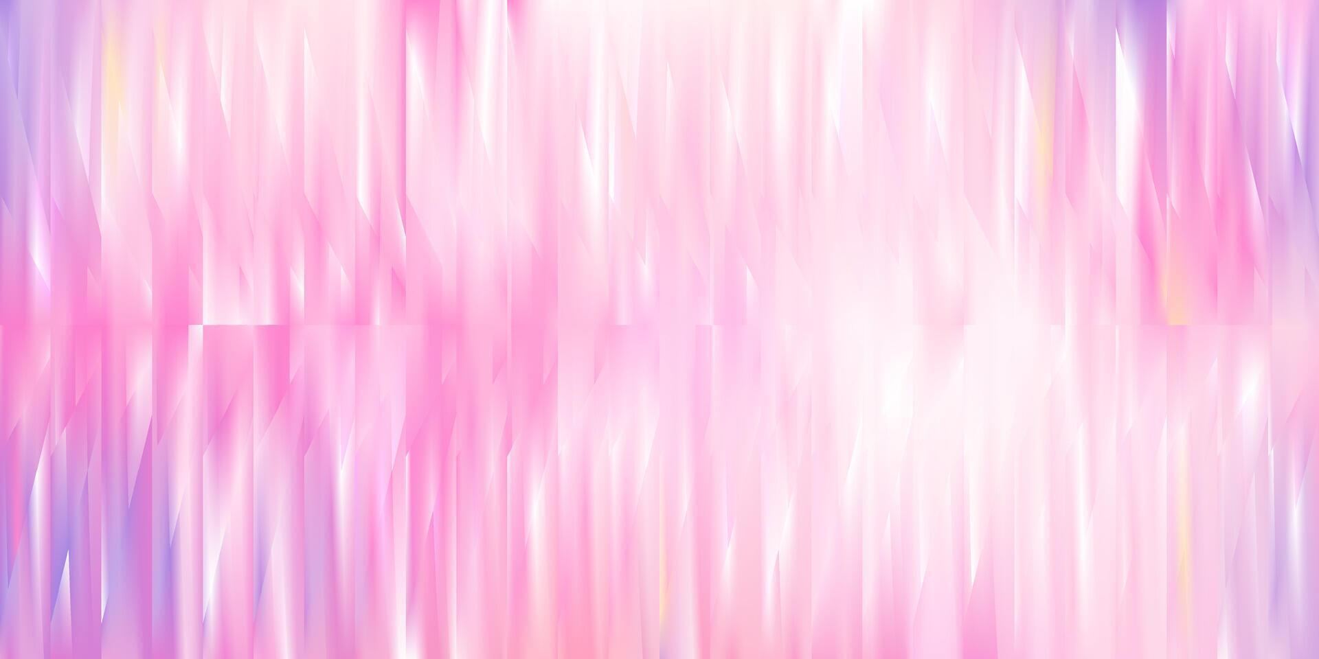 A delicate light pink and lavender glass distortion background with a soft gradient transition. Perfect for romantic themes, feminine branding, invitations, and aesthetic product packaging. vector