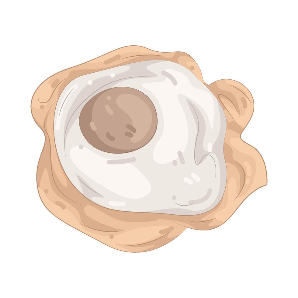 Illustration of Chicken and Eggs vector