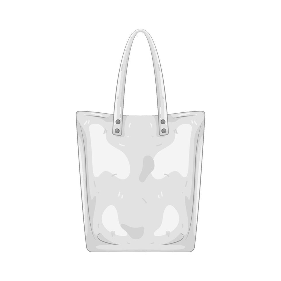 Illustration of Transparent Bag vector