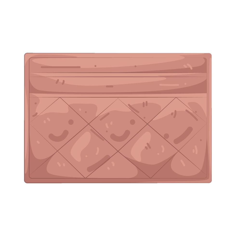 Illustration of Cardholder vector