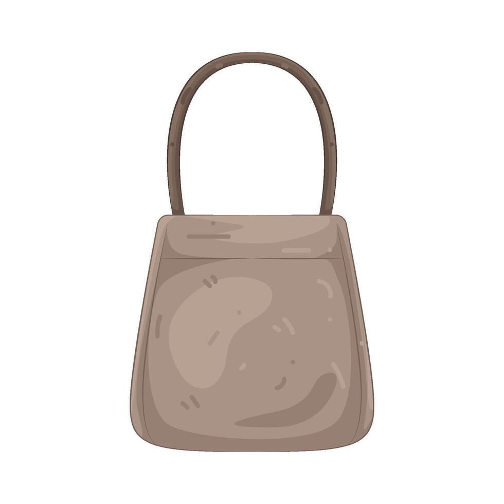 Illustration of handbag vector