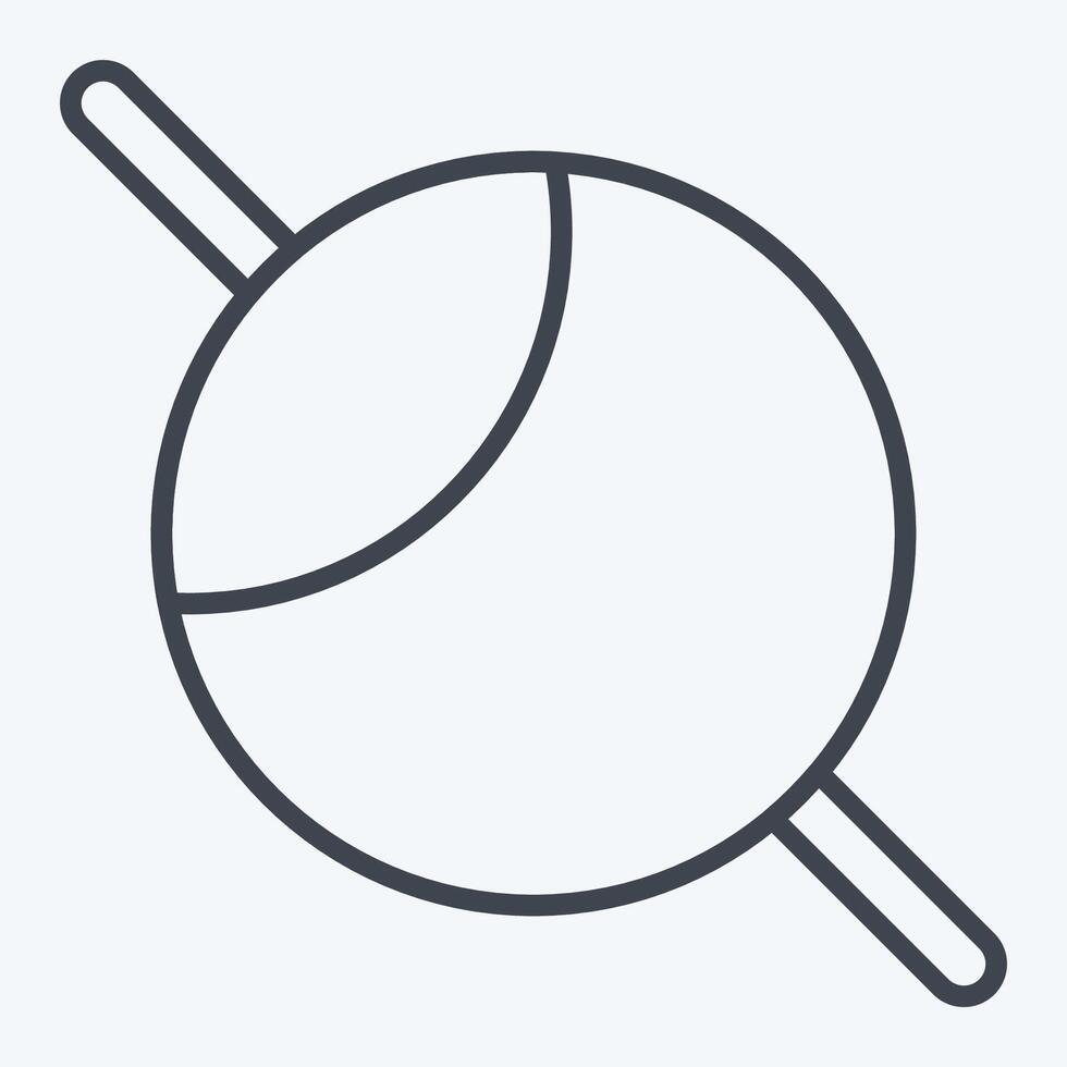 Icon Zoodiac Astrology. related to Astrology symbol. line style. design editable vector