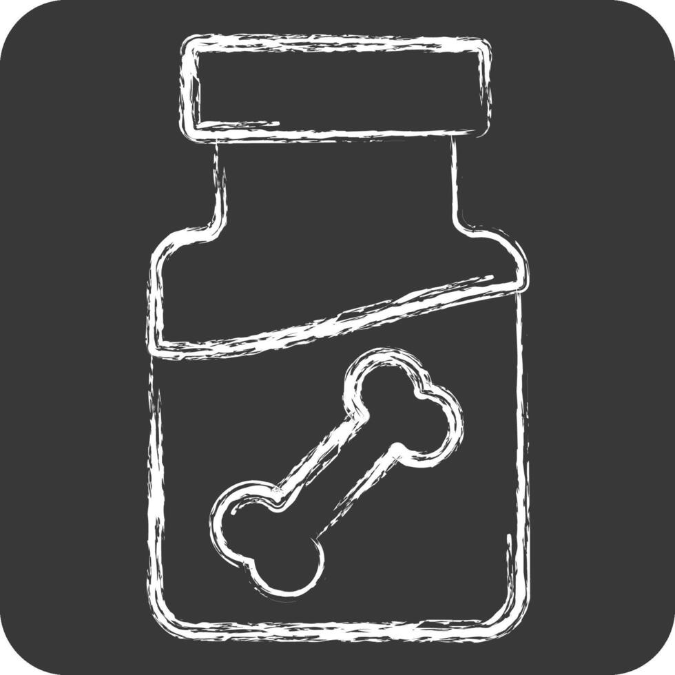 Icon Dipple Oil. related to Industry symbol. chalk Style. design editable vector