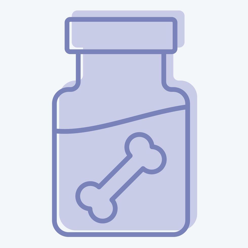 Icon Dipple Oil. related to Industry symbol. two tone style. design editable vector