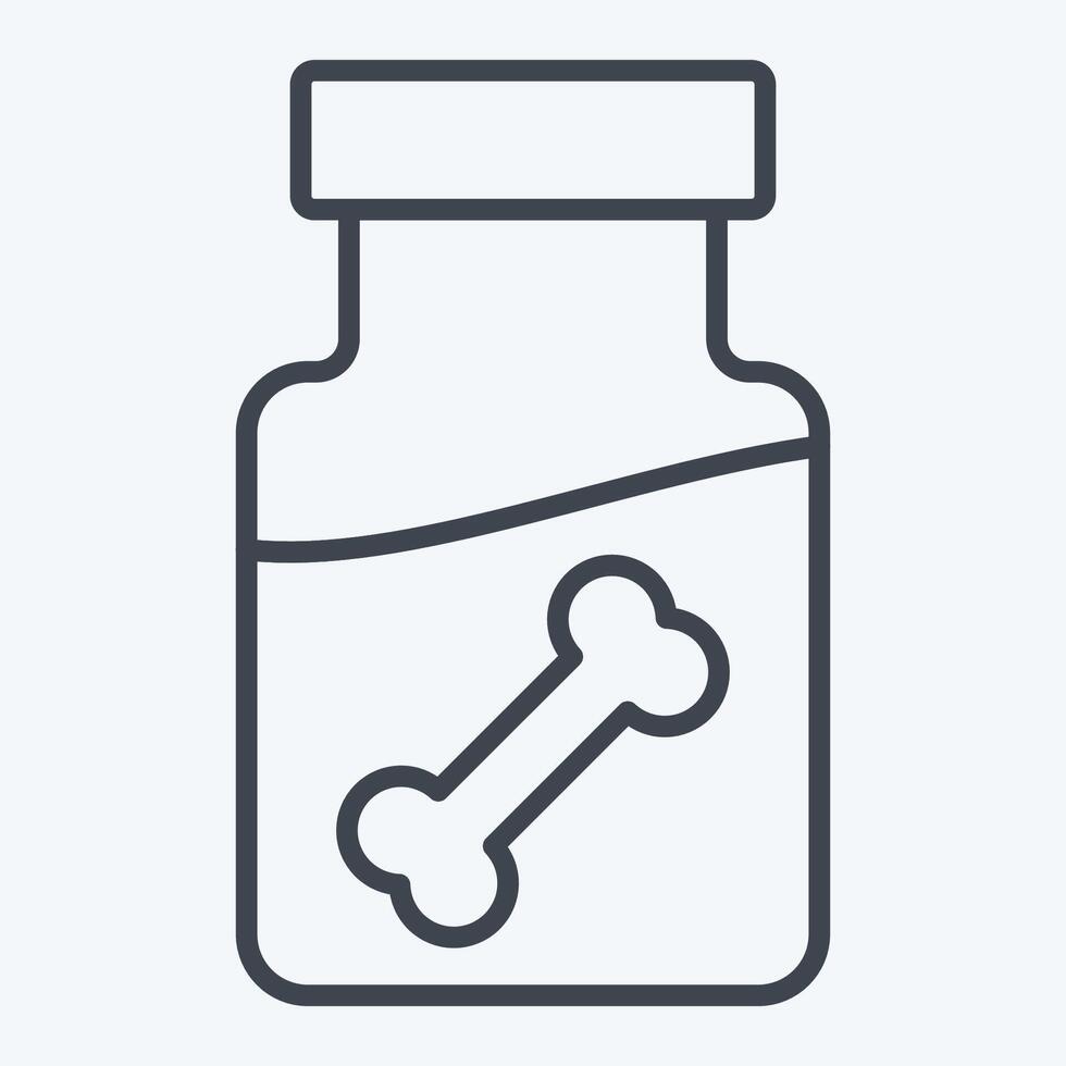 Icon Dipple Oil. related to Industry symbol. line style. design editable vector
