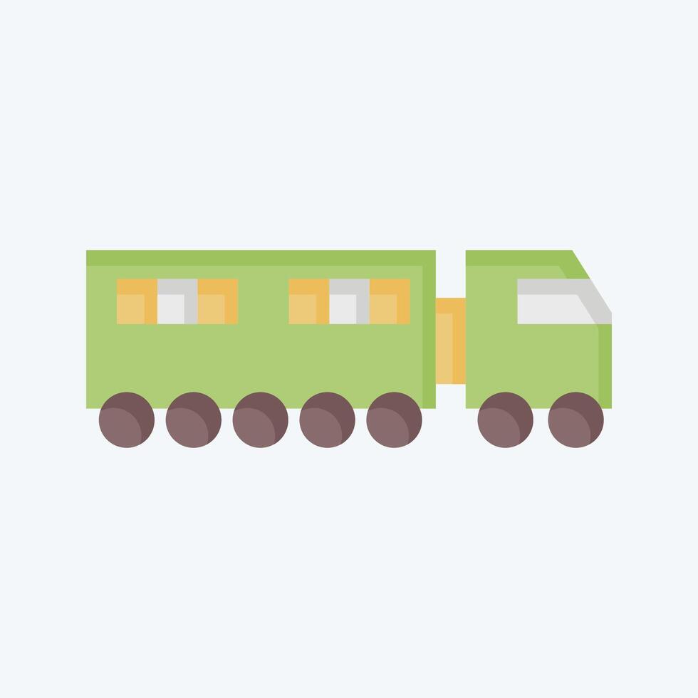 Icon Wiper. related to Transport symbol. flat style. design editable vector
