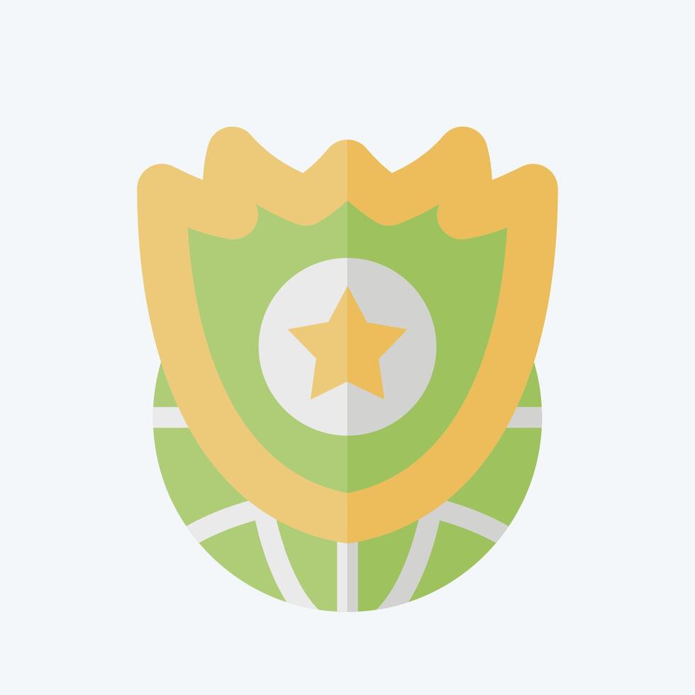 Icon Planit Grid. related to Military symbol. flat style. design editable vector