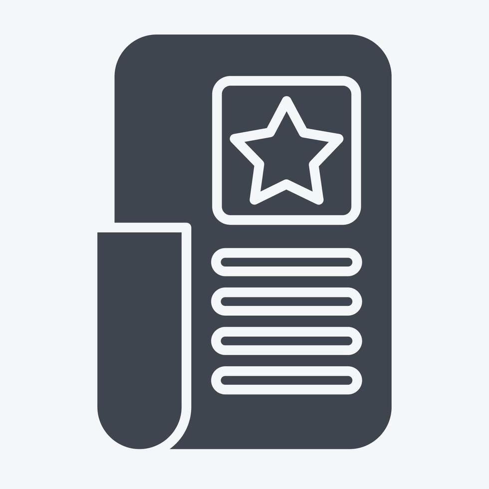 Icon Millitary Helmet 2. related to Military symbol. glyph style. design editable vector