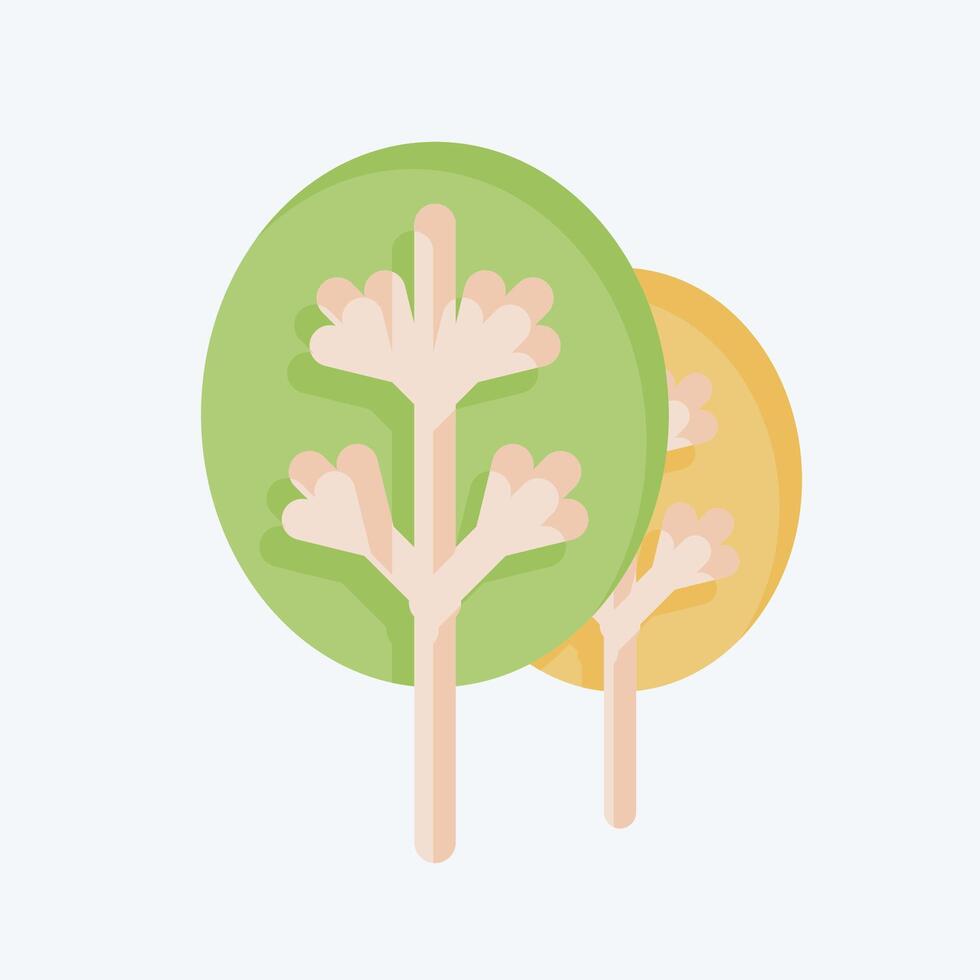 Icon Eco. related to Bedding symbol. flat style. design editable vector