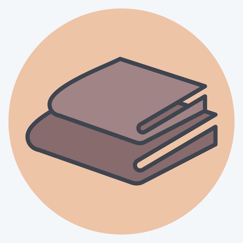 Icon Sheets 3. related to Bedding symbol. color mate style. design editable vector