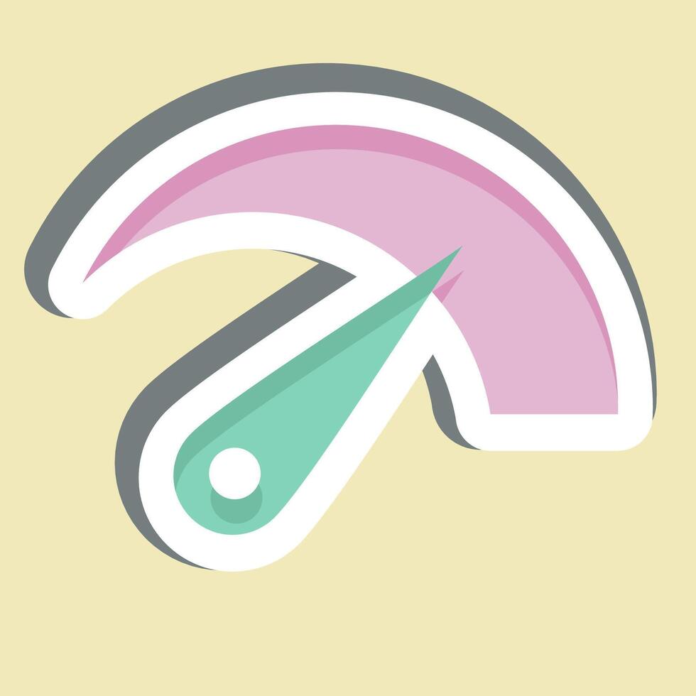 Sticker Bandwidht. related to Download symbol. design editable vector