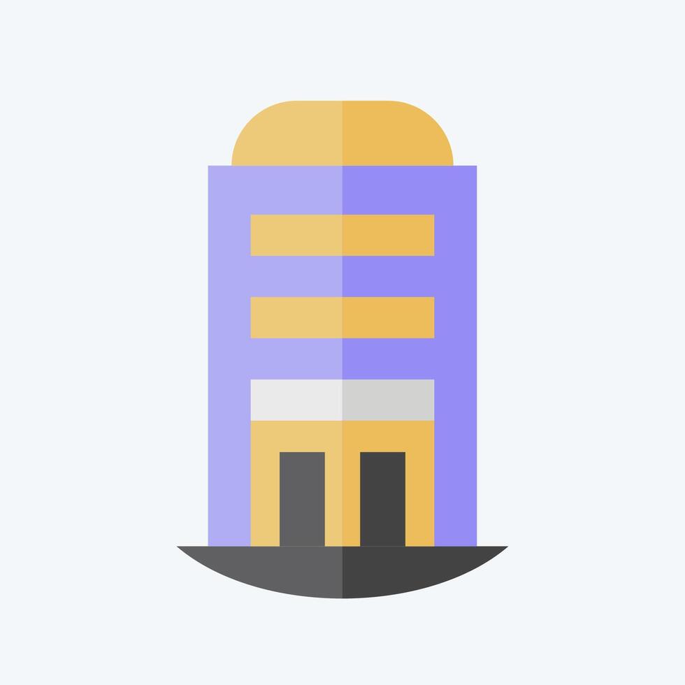 Icon House. related to House symbol. flat style. design editable vector