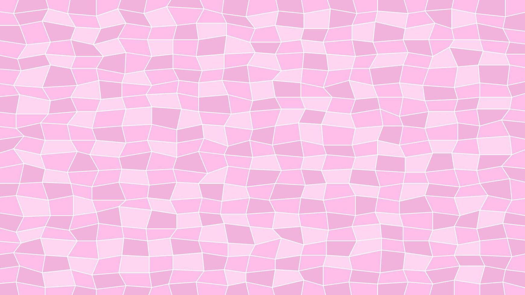 tile pink soft for decoration and background, pink texture for decorative wall, modern geometric pink graphic, pattern mosaic tile for material, illustration geometric polygon surface vector
