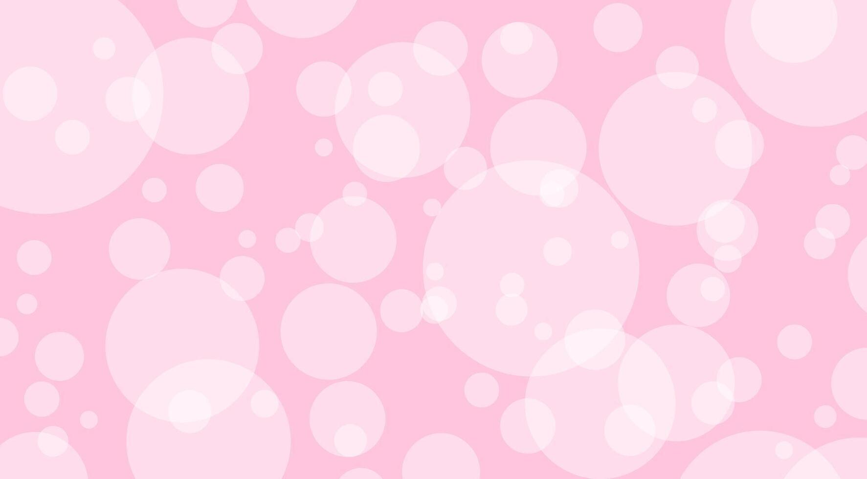 abstract pink bokeh, pastel soft for background defocused, bubble bokeh glowing circle soft for wallpaper, illustration bokeh bubbles pink pastel, blurred and smooth for light pink backdrop vector