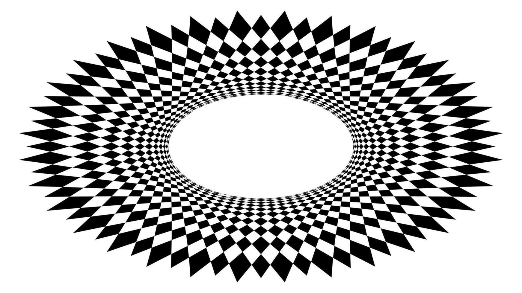 geometric art abstract black white, art line black white spiral optical for hypnotic wallpaper, geometry polygonal pattern with connected graphic line, optical graphic distorted wavy vector