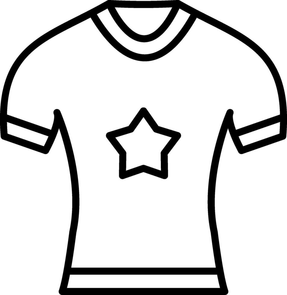 Jersey Creative Icon Design vector