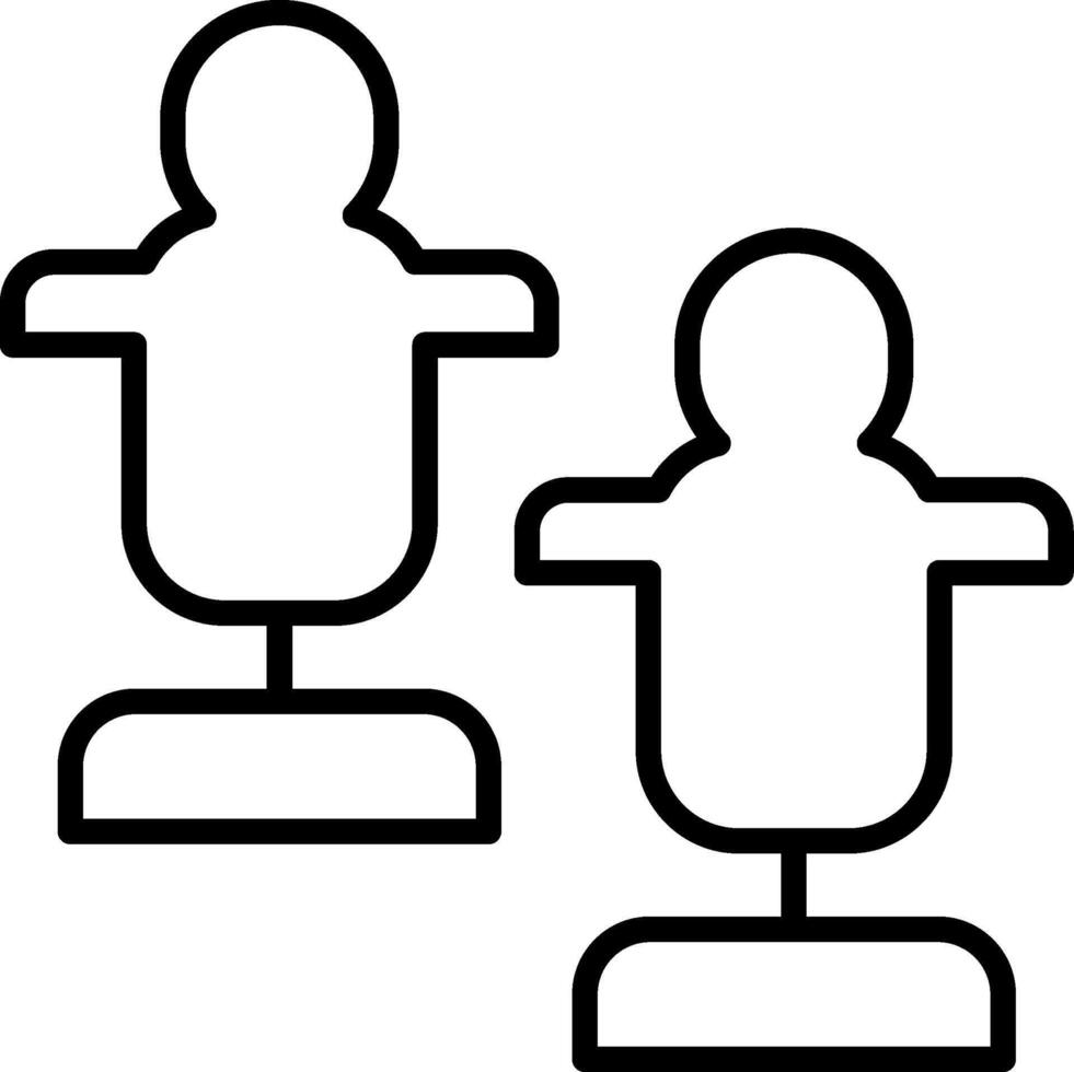 Dummy Creative Icon Design vector