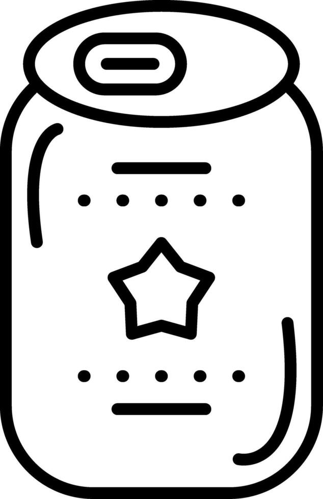Can Creative Icon Design vector