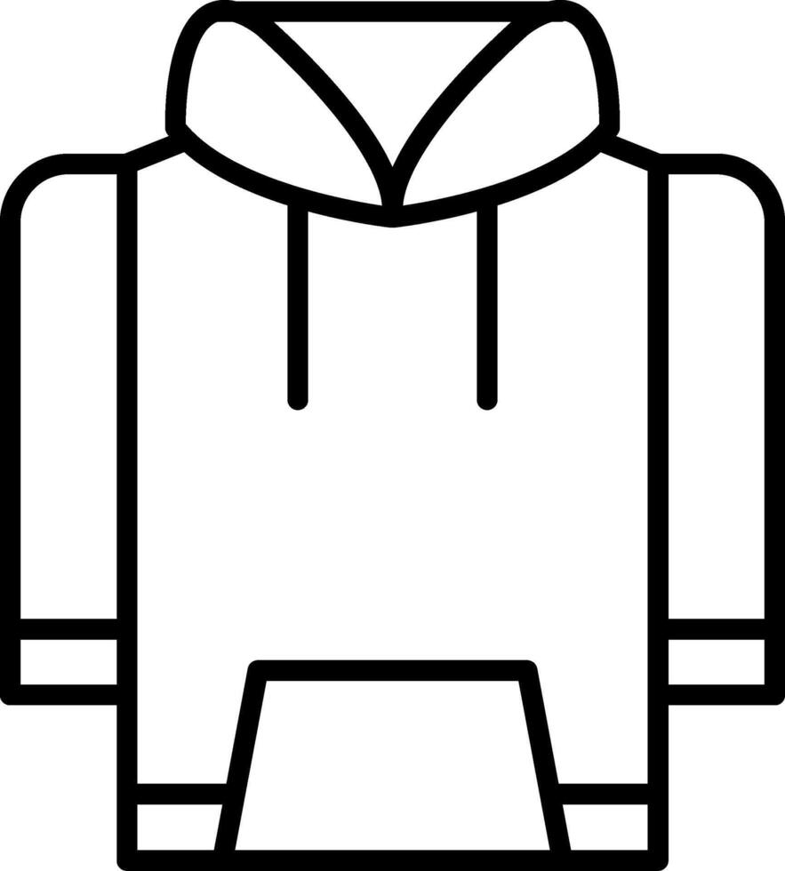 Hoodie Creative Icon Design vector