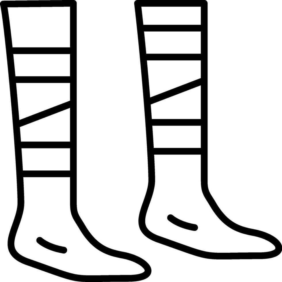 Gaiter Creative Icon Design vector