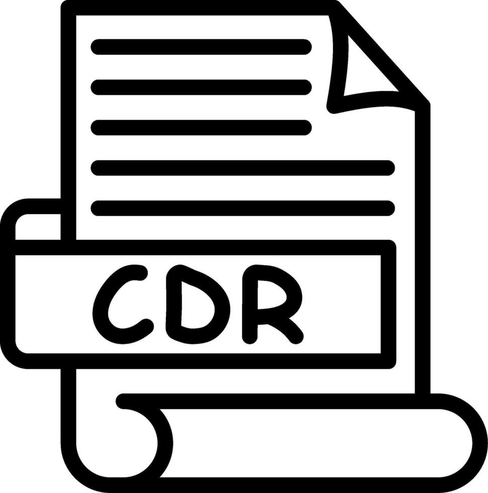 CDR Unique Icon Design vector
