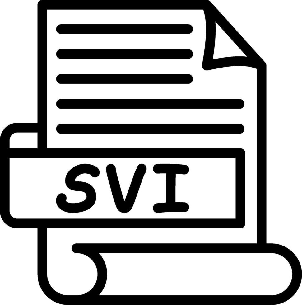 SVI Best Used Icon Design vector