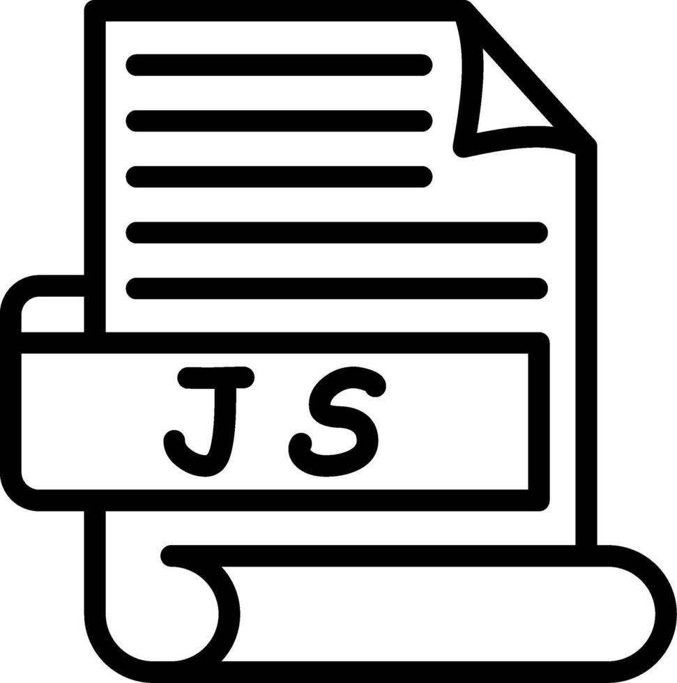 JS Best Used Icon Design vector