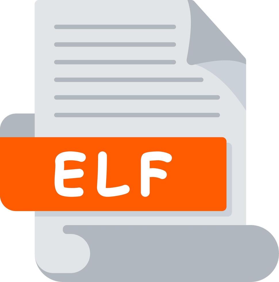 ELF Bold Ideas Creative Design Icon vector