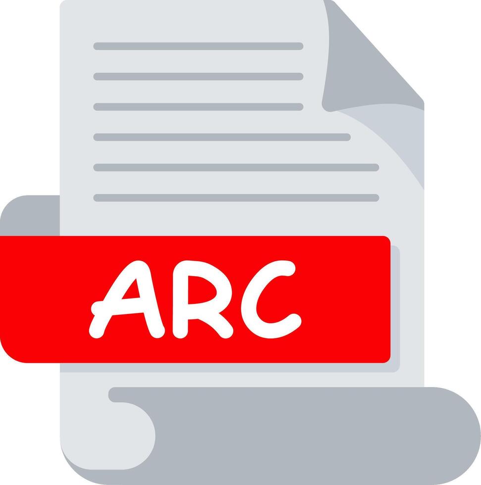 ARC Bold Ideas Creative Design Icon vector