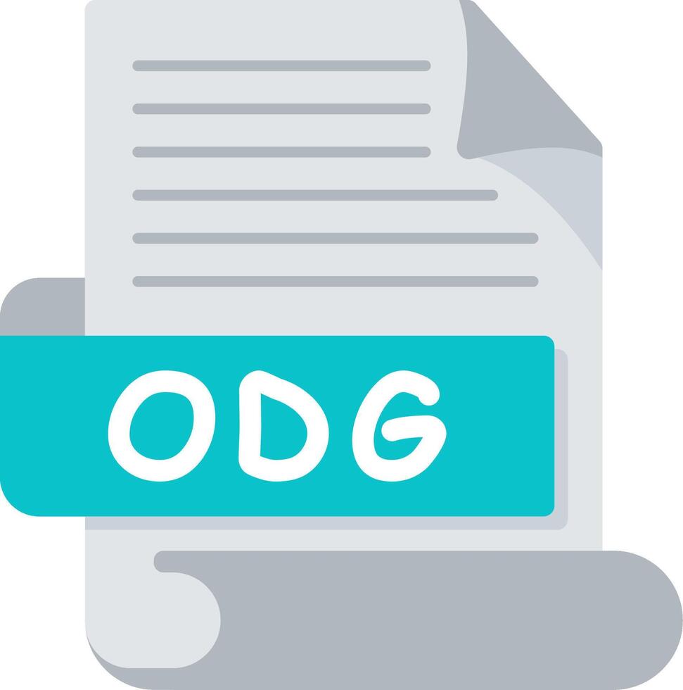 ODG Bold Ideas Creative Design Icon vector