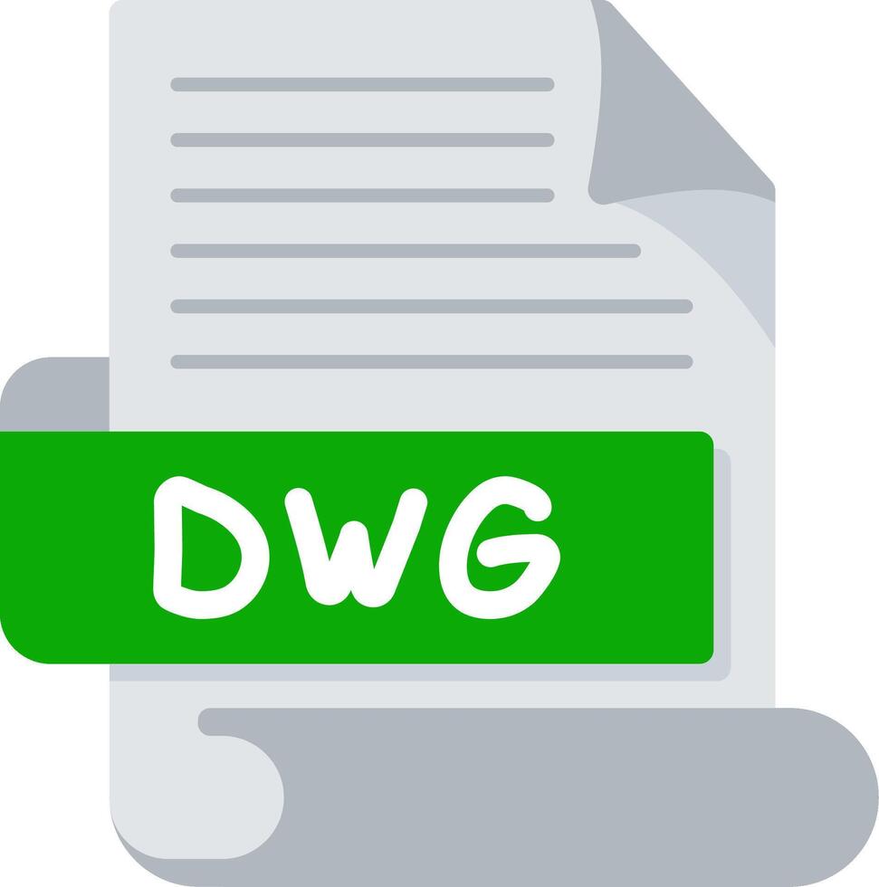 DWG Bold Ideas Creative Design Icon vector