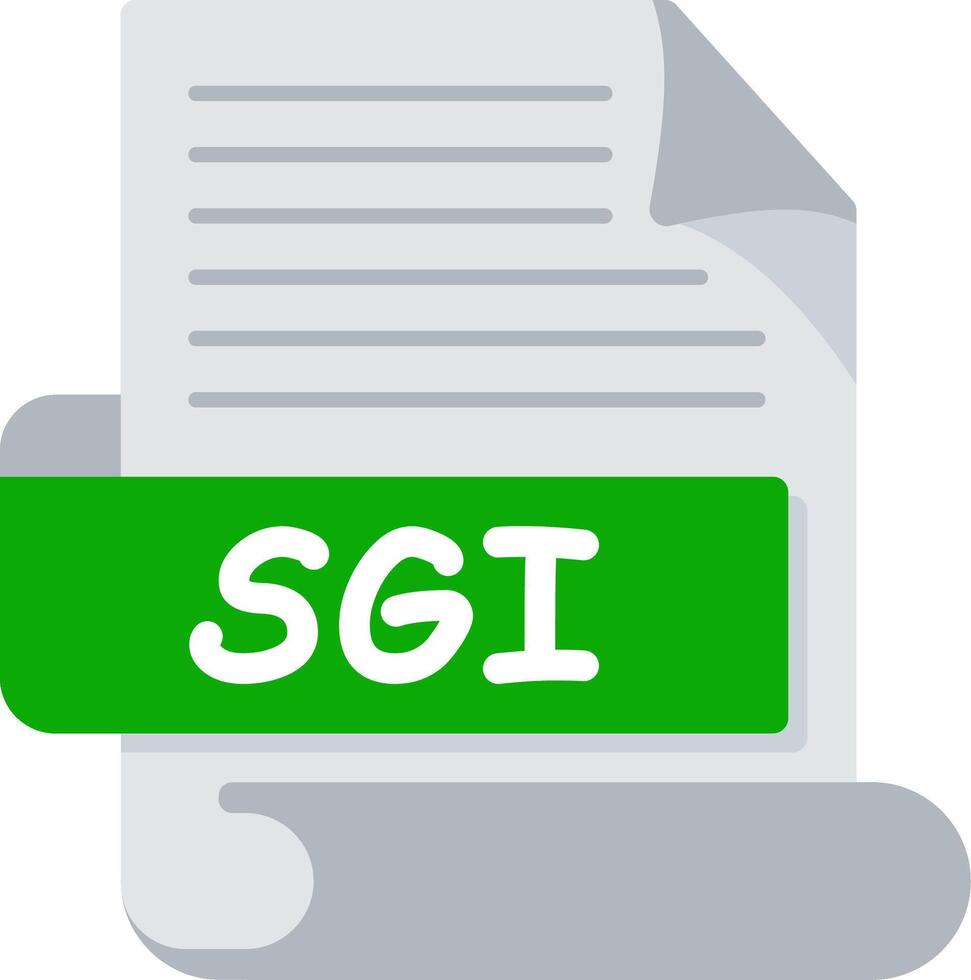 SGI Bold Ideas Creative Design Icon vector