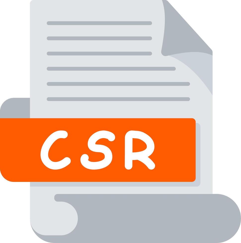 CSR Bold Ideas Creative Design Icon vector