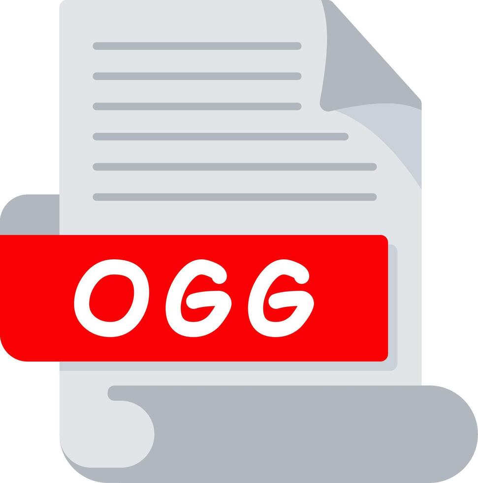 OGG Bold Ideas Creative Design Icon vector
